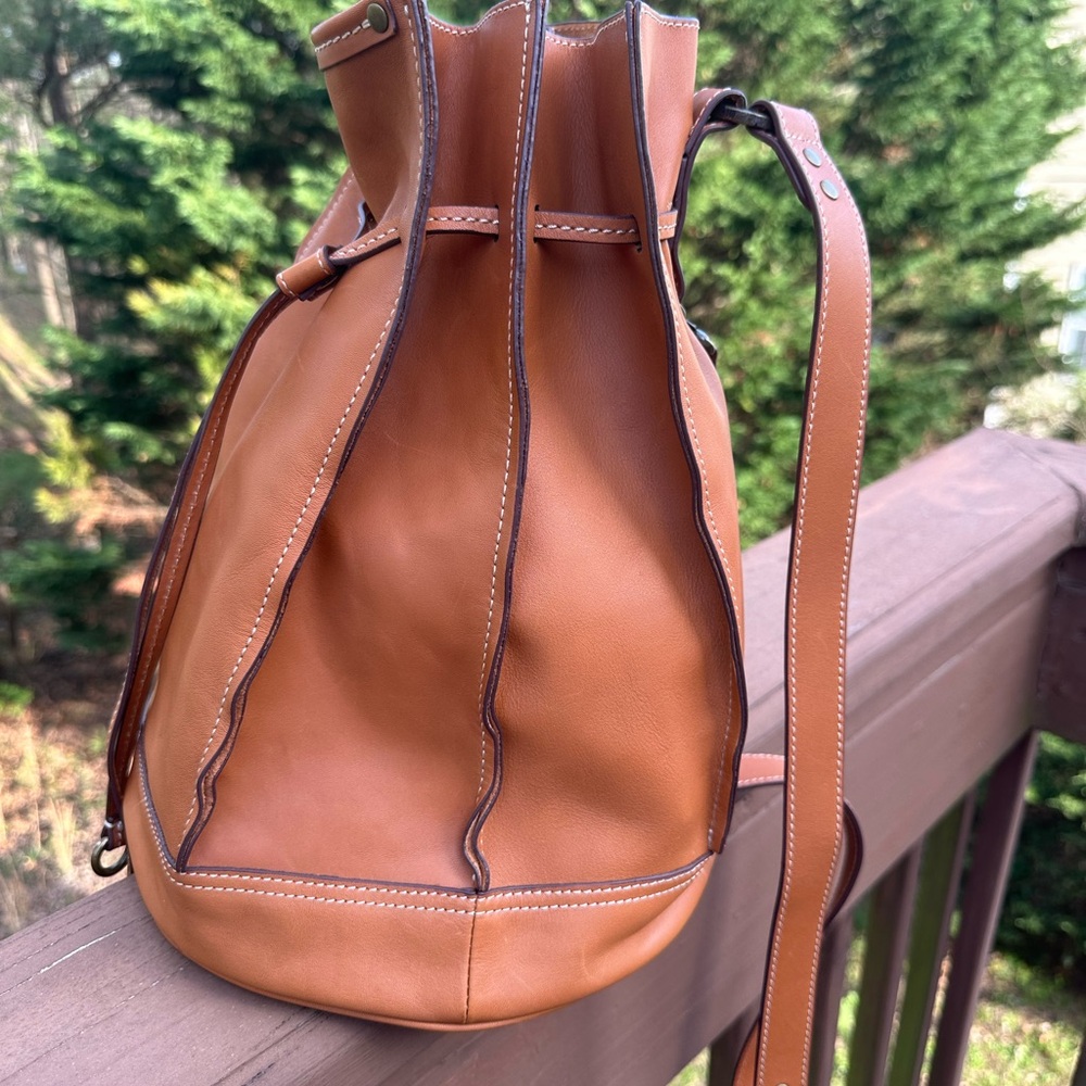 Hobo Leather Backpack - Picture 3 of 15